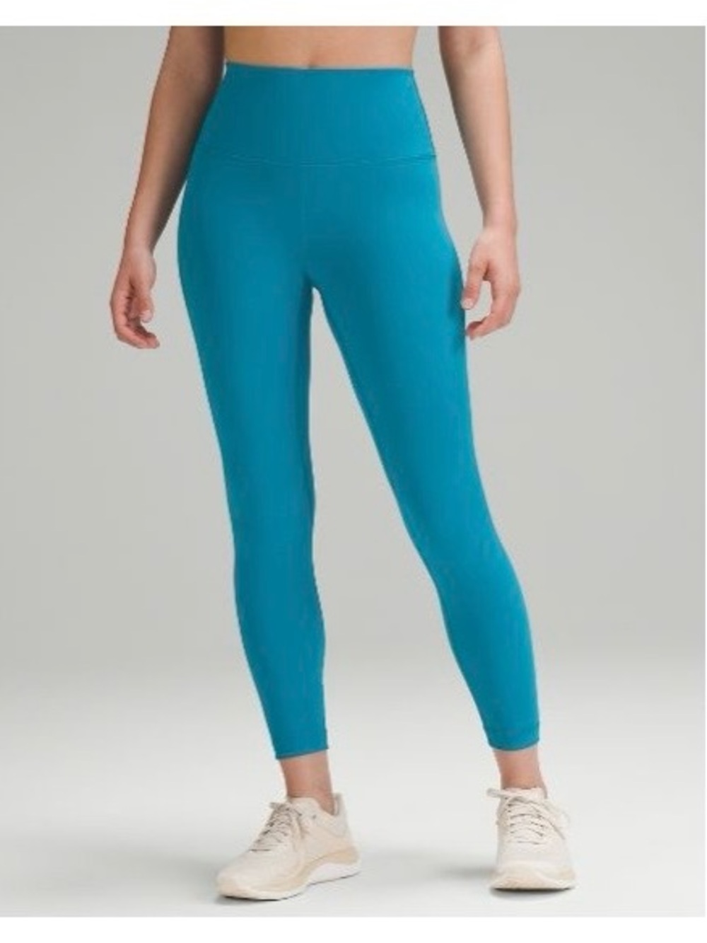 Lululemon Wunder Train Leggings 25” Size 6